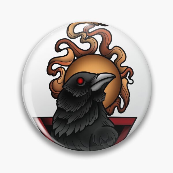 Item preview, Red Eyed Raven designed and sold by xgoblinx026.