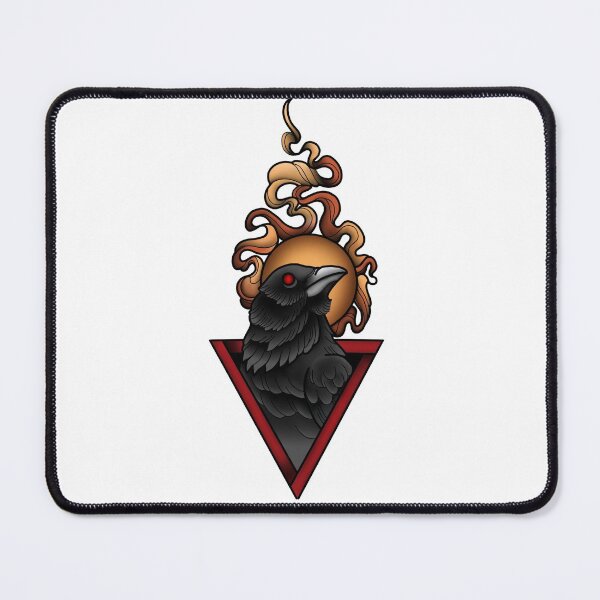Item preview, Red Eyed Raven designed and sold by xgoblinx026.