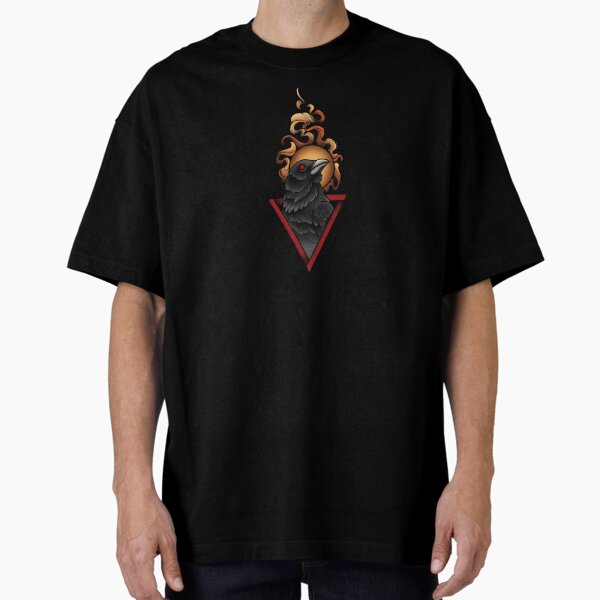 Item preview, Red Eyed Raven designed and sold by xgoblinx026.