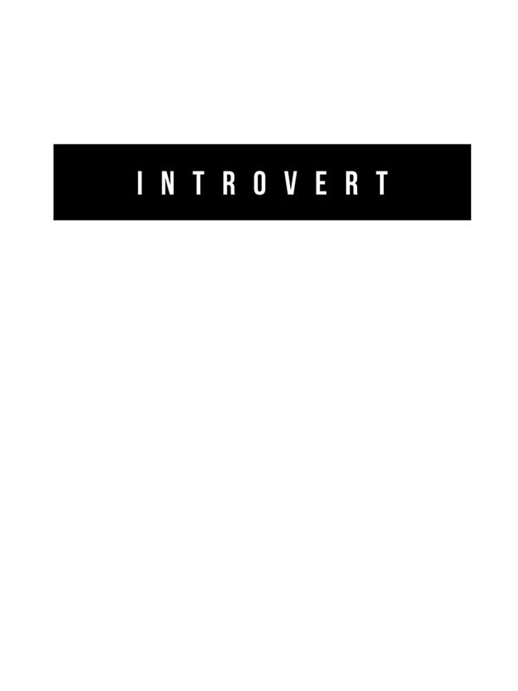 Thumbnail 4 of 4, iPhone Case, Introvert designed and sold by LiToDesignCo.