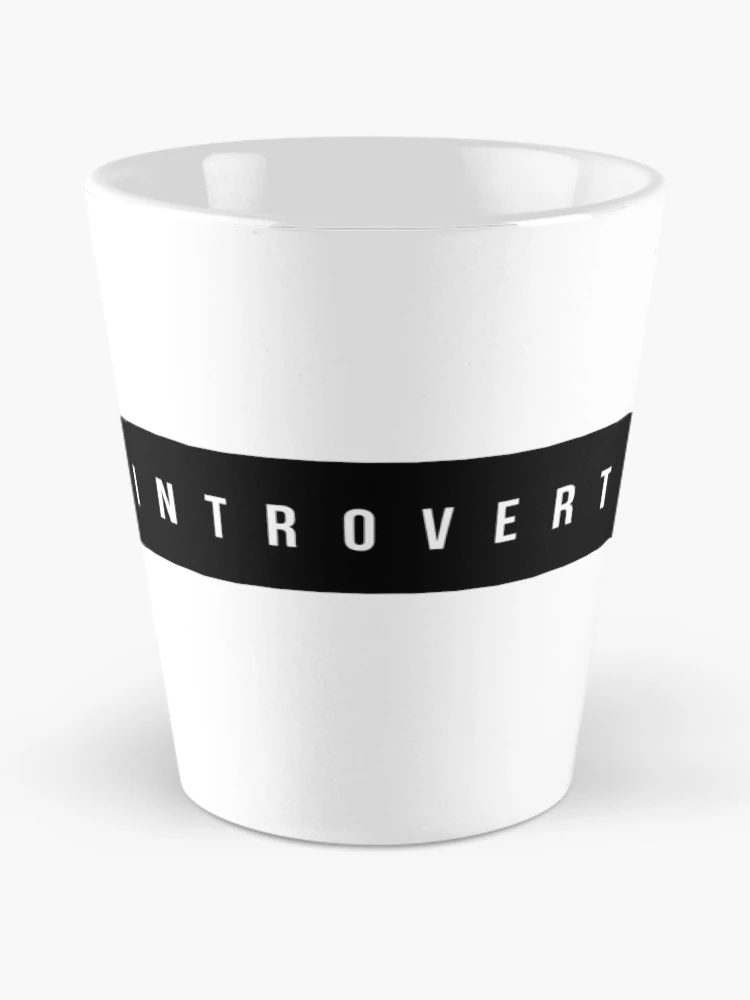 Thumbnail 2 of 4, Coffee Mug, Introvert designed and sold by LiToDesignCo.