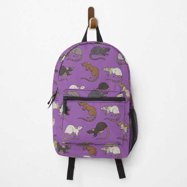 Item preview, Purple Rat Pattern designed and sold by RootSpellStudio.