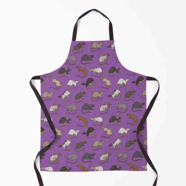 Item preview, Purple Rat Pattern designed and sold by RootSpellStudio.