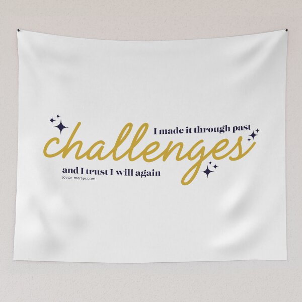 Item preview, Challenges designed and sold by JoyceMarter.