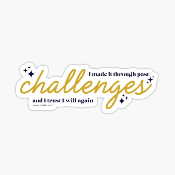 Challenges Sticker