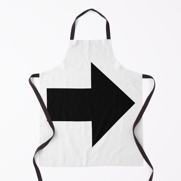 Item preview, MDI Arrow Right Bold designed and sold by GnarlyFurtardo.
