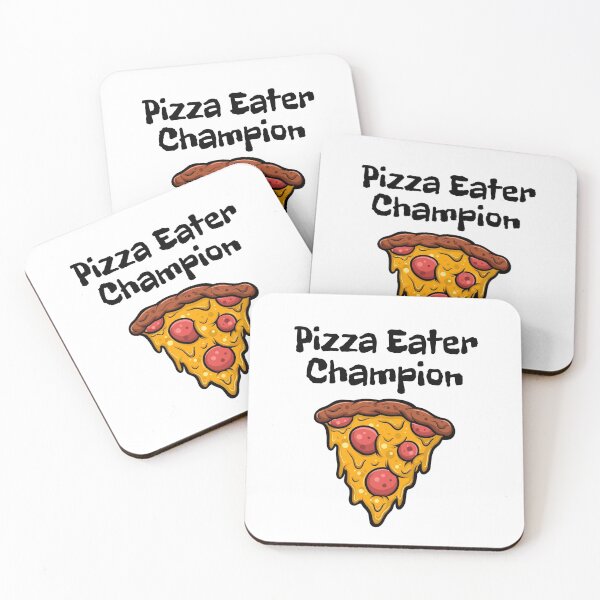 Item preview, No.1 Pizza Eater Champion designed and sold by BubbaCool.