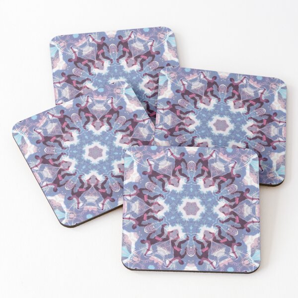 Item preview, Sea Swimmers Abstract Swim Artwork Jenny Meehan  designed and sold by Jenny Meehan Art Prints and Patterns  .