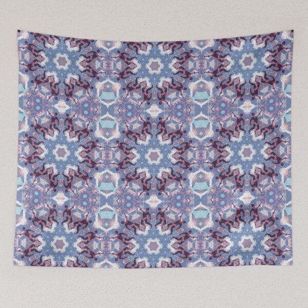 Item preview, Sea Swimmers Abstract Swim Artwork Jenny Meehan  designed and sold by Jenny Meehan Art Prints and Patterns  .