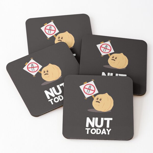 Item preview, Nut Today | Gift Ideas | Funny Walnut | Puns Jokes designed and sold by Fluffy-Vectors.