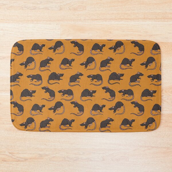 Item preview, Halloween Rat Pattern designed and sold by RootSpellStudio.