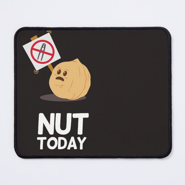 Item preview, Nut Today | Gift Ideas | Funny Walnut | Puns Jokes designed and sold by Fluffy-Vectors.