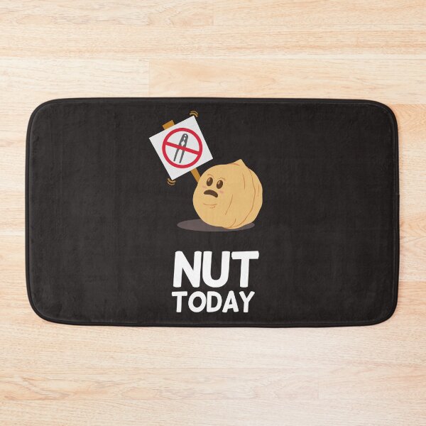Item preview, Nut Today | Gift Ideas | Funny Walnut | Puns Jokes designed and sold by Fluffy-Vectors.