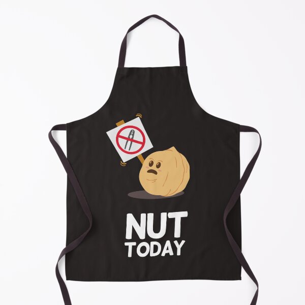 Item preview, Nut Today | Gift Ideas | Funny Walnut | Puns Jokes designed and sold by Fluffy-Vectors.