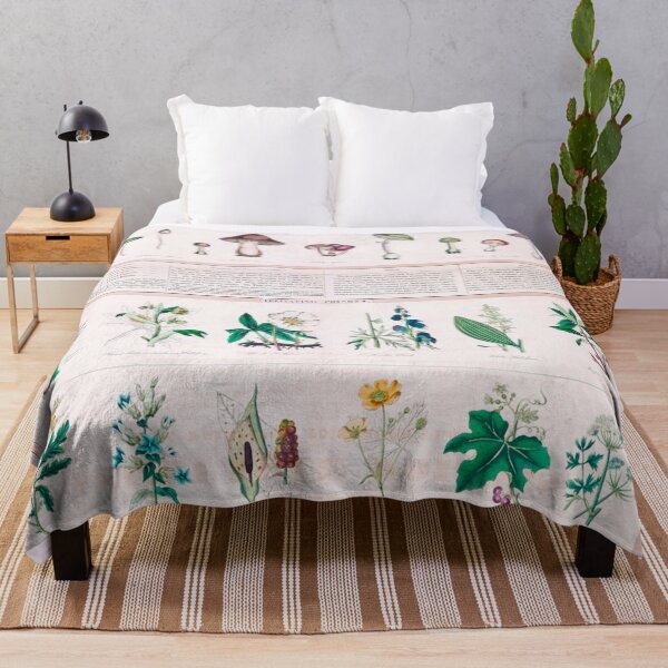 Item preview, Vintage Poisonous Plants Botanical Illustration designed and sold by TheLykosApparel.