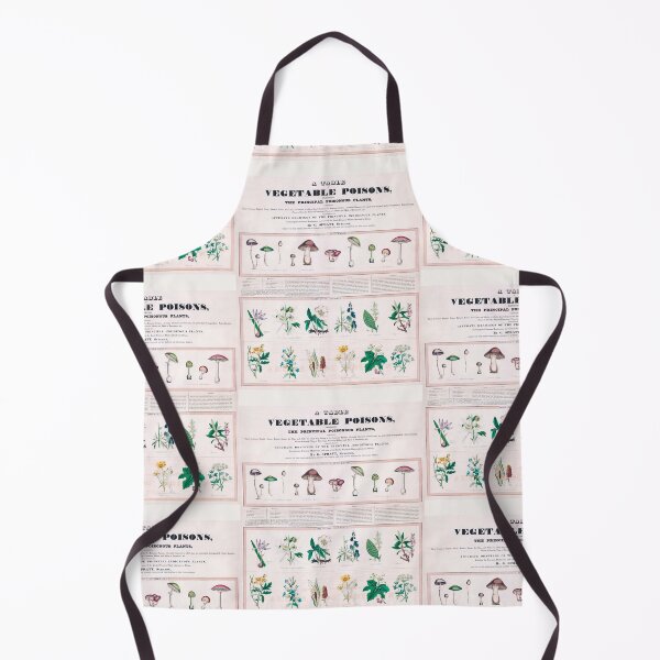 Item preview, Vintage Poisonous Plants Botanical Illustration designed and sold by TheLykosApparel.