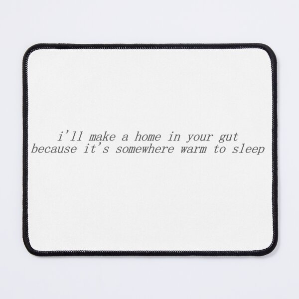 Item preview, i'll make a home in your gut designed and sold by ouiouiitslucyb1.