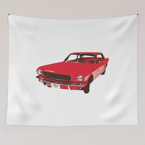 Item preview, 64/66 Red 'Stang designed and sold by CoolRide.