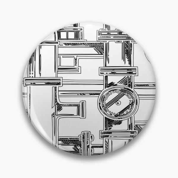 Item preview, Plumber Near Me Nice Design pattern pipes designed and sold by MDji-shop.