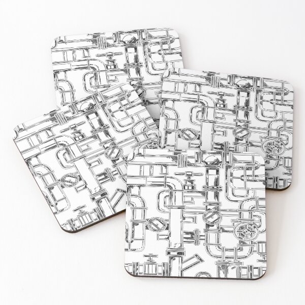 Item preview, Plumber Near Me Nice Design pattern pipes designed and sold by MDji-shop.