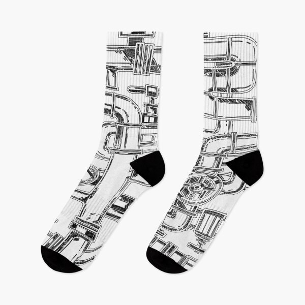 Item preview, Plumber Near Me Nice Design pattern pipes designed and sold by MDji-shop.
