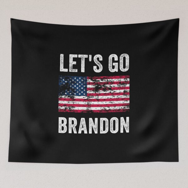 Item preview, Let's Go Brandon designed and sold by DAFIN.