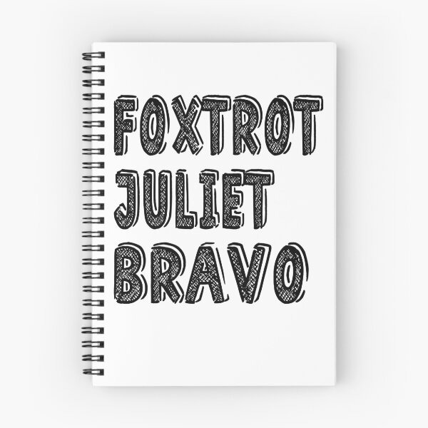 Item preview, Foxtrot Juliet Bravo FJB designed and sold by Han Zo.