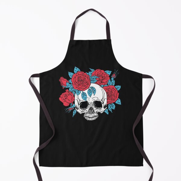 Item preview, skull with floral designed and sold by ACHRAF877.