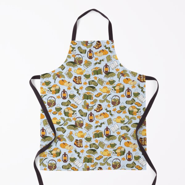 Item preview, Autumn charm hamsters and pumpkins seamless pattern designed and sold by SlothMagic.