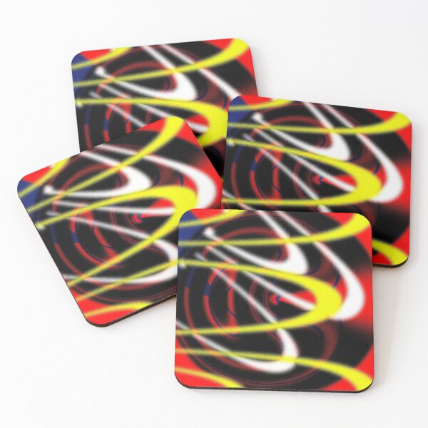 Item preview, Primary Groove Vinyl Record Sound Wave Abstract Art designed and sold by that5280lady.