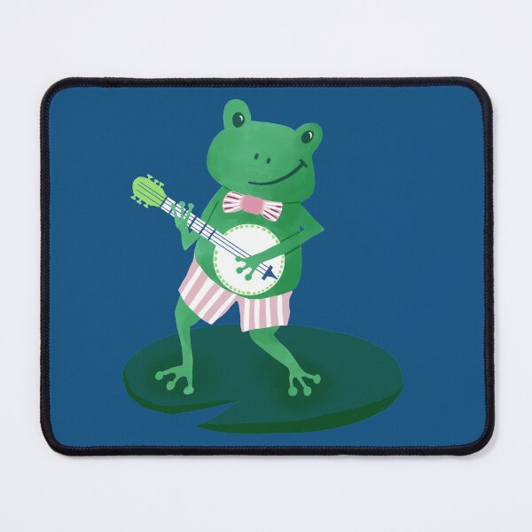 Item preview, Banjo Frog designed and sold by creativinchi.