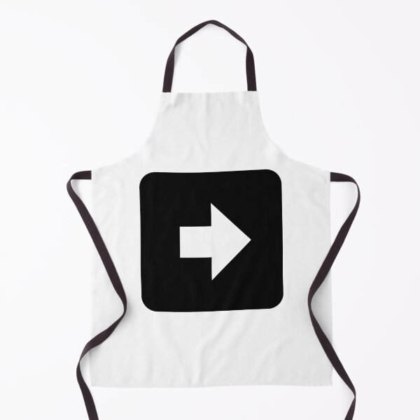 Item preview, MDI Arrow Right Bold Box designed and sold by GnarlyFurtardo.