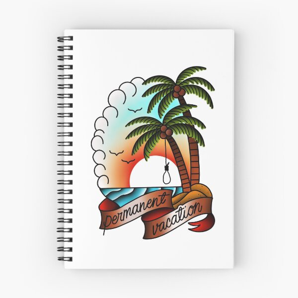 Item preview, Permanent Vacation designed and sold by xgoblinx026.
