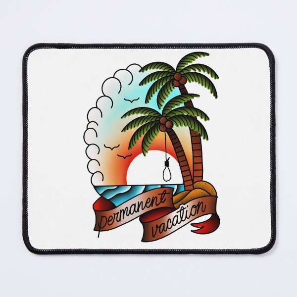 Item preview, Permanent Vacation designed and sold by xgoblinx026.