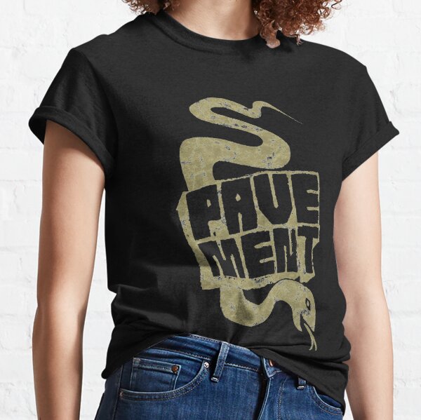 Pavement Snake  Classic T-Shirt