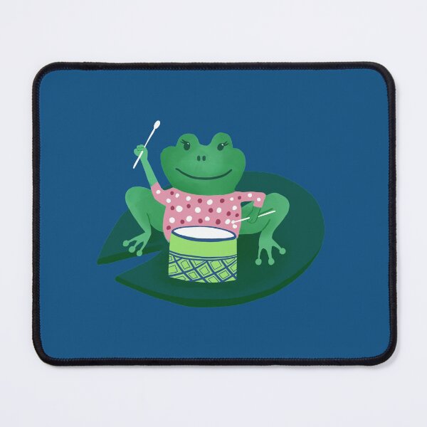 Item preview, Drummer Frog designed and sold by creativinchi.