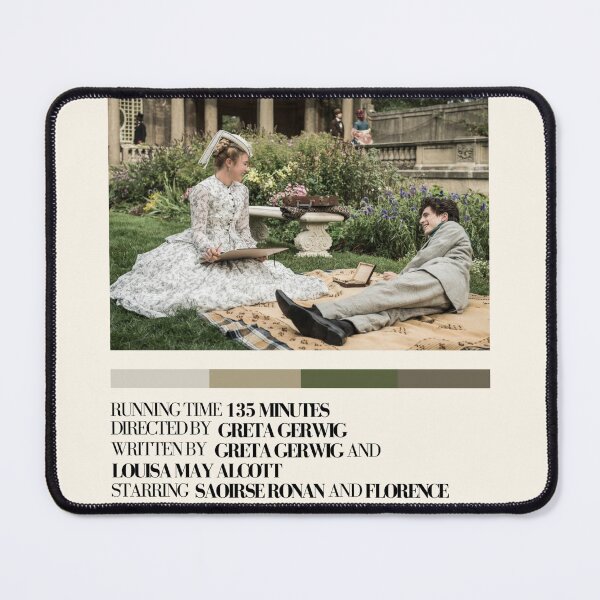 Item preview, Little Women (Amy and Laurie) Aesthetic Movie Poster designed and sold by DIYMoviePosters.