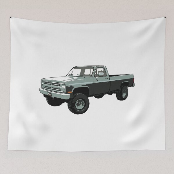 Item preview, 80's C Truck 4x4 designed and sold by CoolRide.