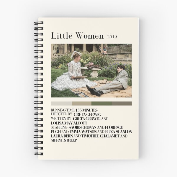 Item preview, Little Women (Amy and Laurie) Aesthetic Movie Poster designed and sold by DIYMoviePosters.