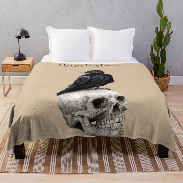 Item preview, Poe's Raven | B Edgar Allan Poe Quote  designed and sold by Snootrac.
