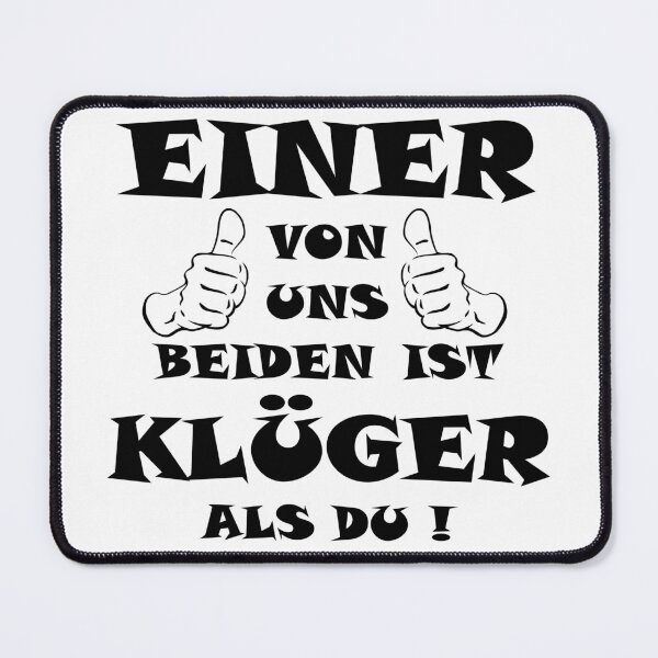 Item preview, One of us is smarter than you! - Black designed and sold by saechla.