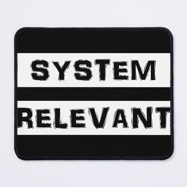 Item preview, System relevant - system relevant designed and sold by saechla.