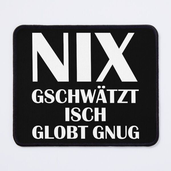 Item preview, Nothing gossip isch globt enough - White designed and sold by saechla.