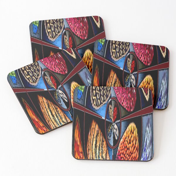 Item preview, Colorful Plant Leaf Memories designed and sold by Carlo Varo.