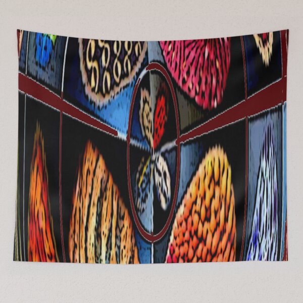 Item preview, Colorful Plant Leaf Memories designed and sold by Carlo Varo.