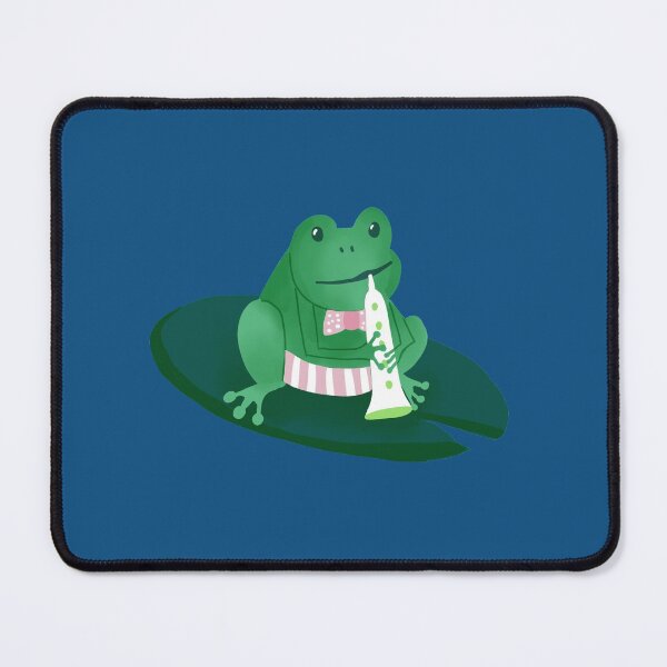 Item preview, Clarinet Frog designed and sold by creativinchi.