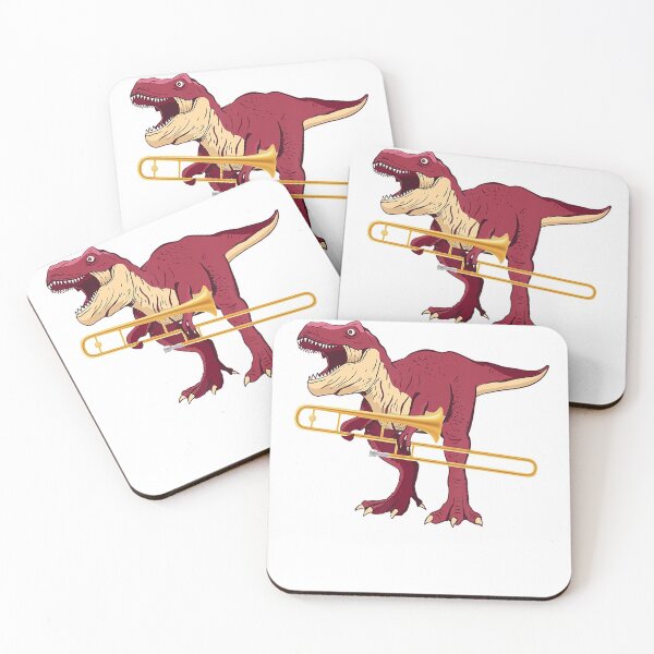 Artikelvorschau, TRex Dinosaurier Posaune entworfen und verkauft von VeronikaKraus.