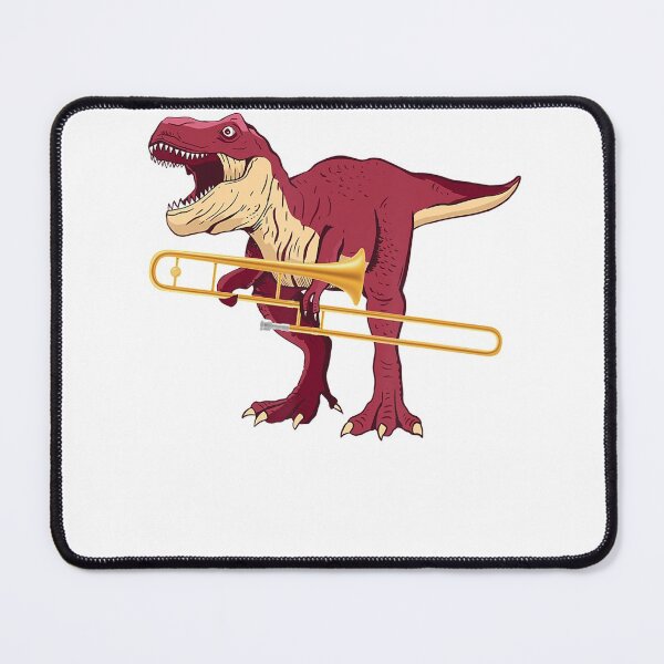 Item preview, TRex Dinosaur Trombone designed and sold by VeronikaKraus.