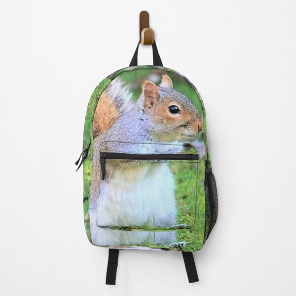 Item preview, Delightful Little 'Squeaky' being a Grey Squirrel designed and sold by Karen Thomson.
