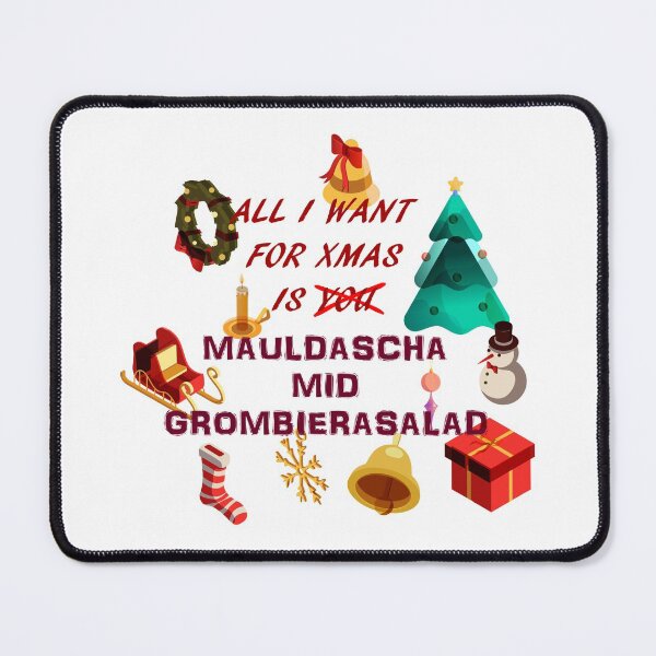 Item preview, All I Want For Xmas Is Mauldascha Mid Grombierasalad designed and sold by saechla.